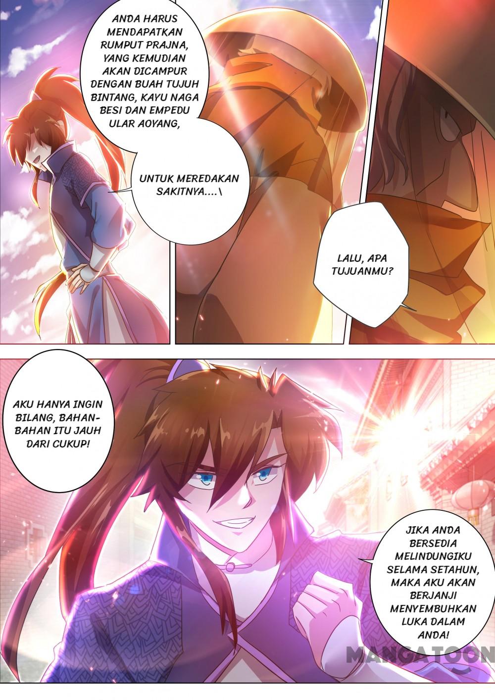 Spirit Sword Sovereign Chapter 206