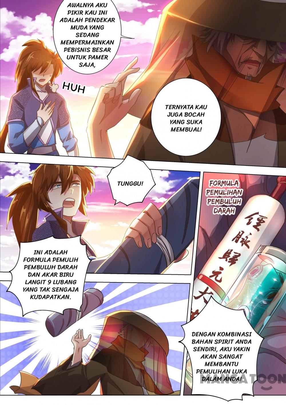 Spirit Sword Sovereign Chapter 207