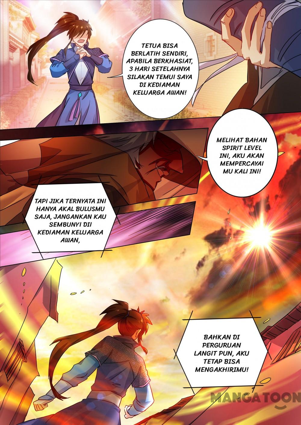 Spirit Sword Sovereign Chapter 207