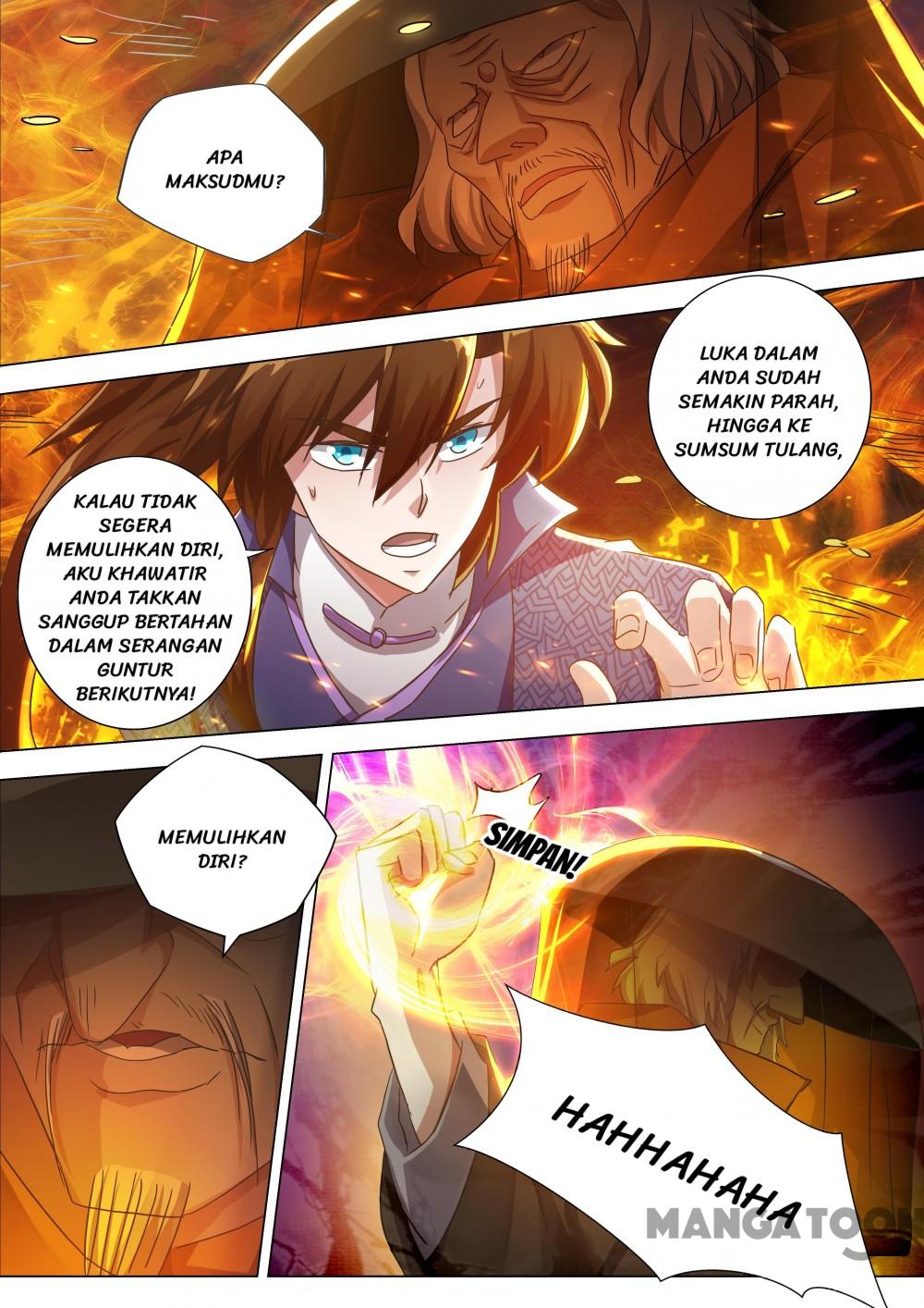 Spirit Sword Sovereign Chapter 207