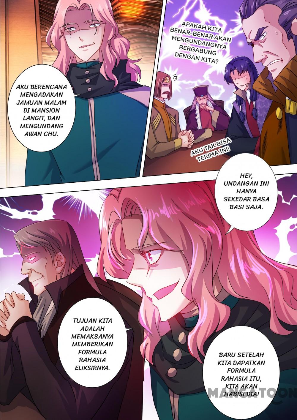 Spirit Sword Sovereign Chapter 209