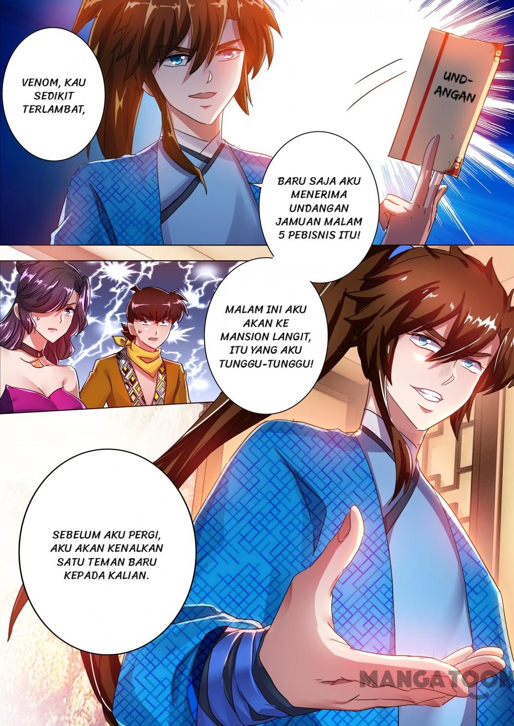 Spirit Sword Sovereign Chapter 209