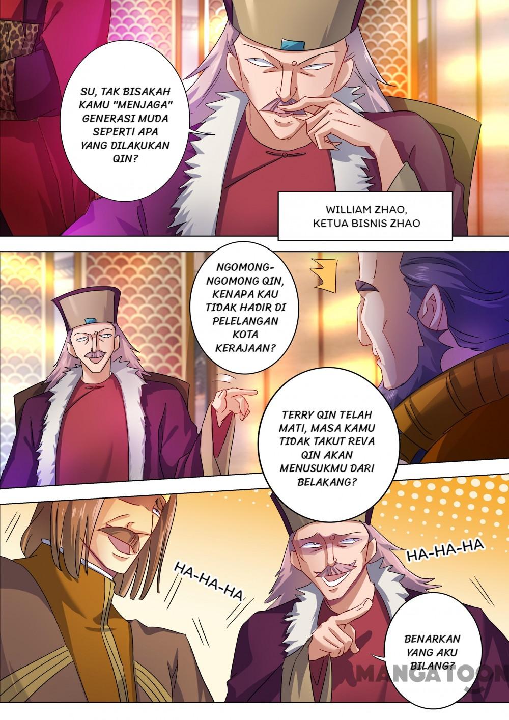 Spirit Sword Sovereign Chapter 209