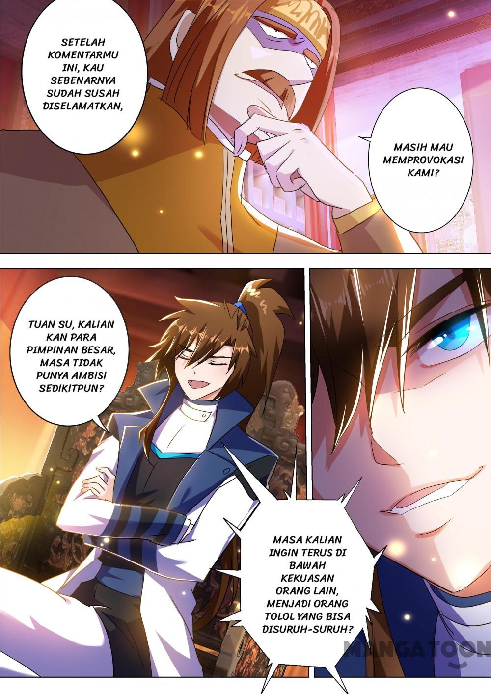 Spirit Sword Sovereign Chapter 212