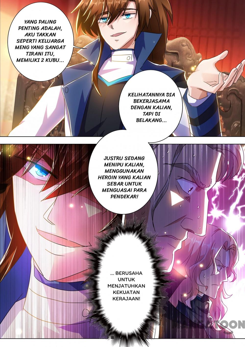 Spirit Sword Sovereign Chapter 212