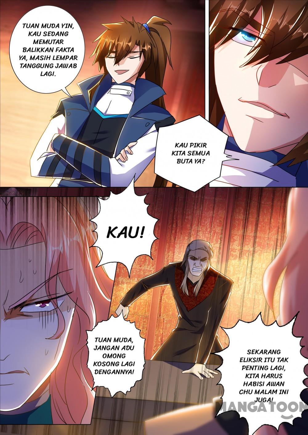 Spirit Sword Sovereign Chapter 214