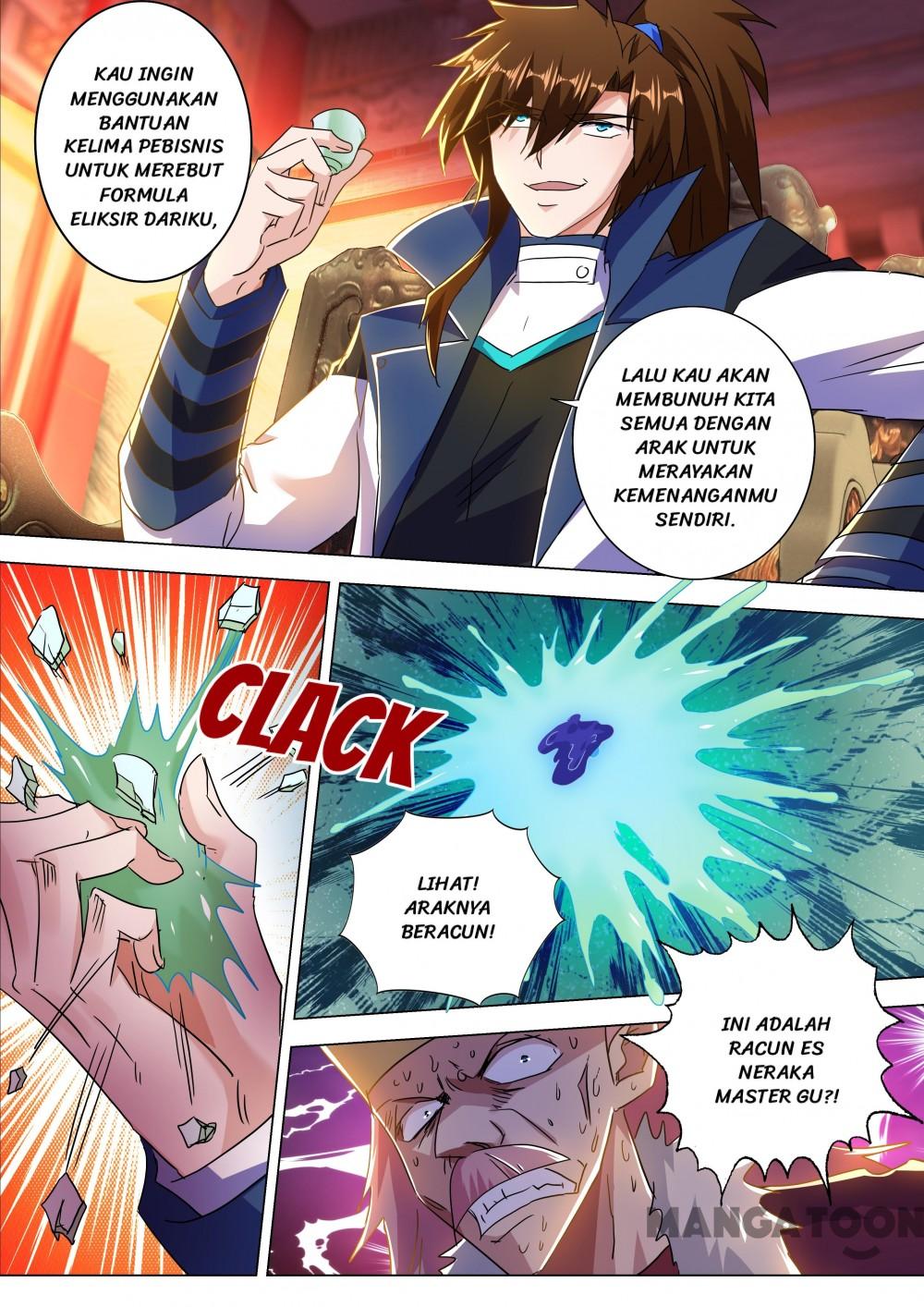 Spirit Sword Sovereign Chapter 214