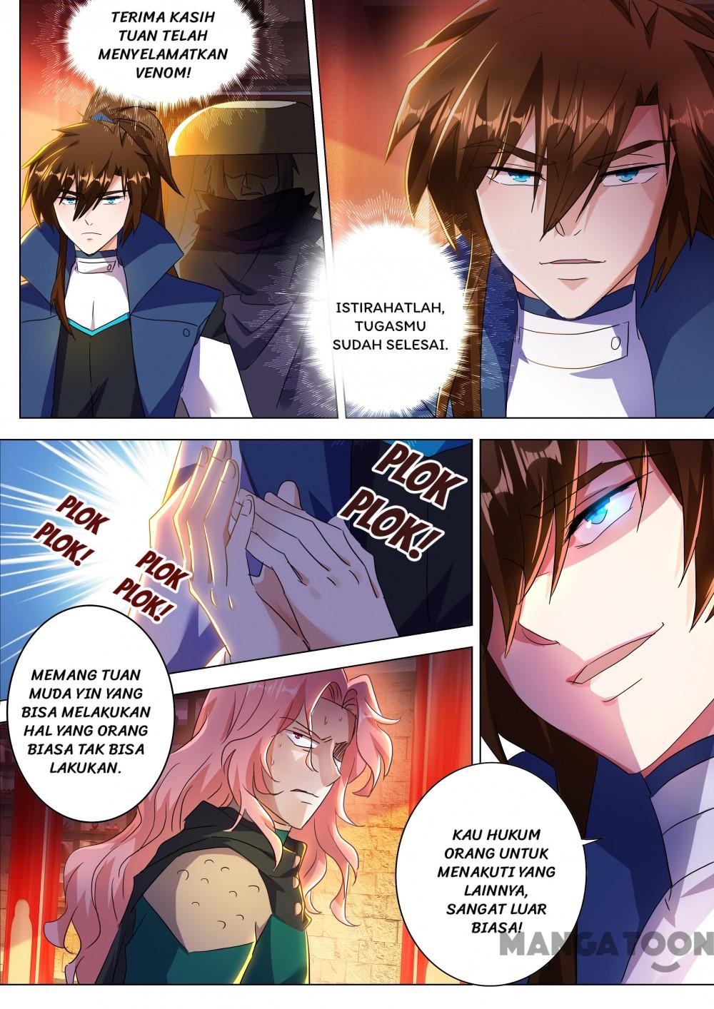 Spirit Sword Sovereign Chapter 214