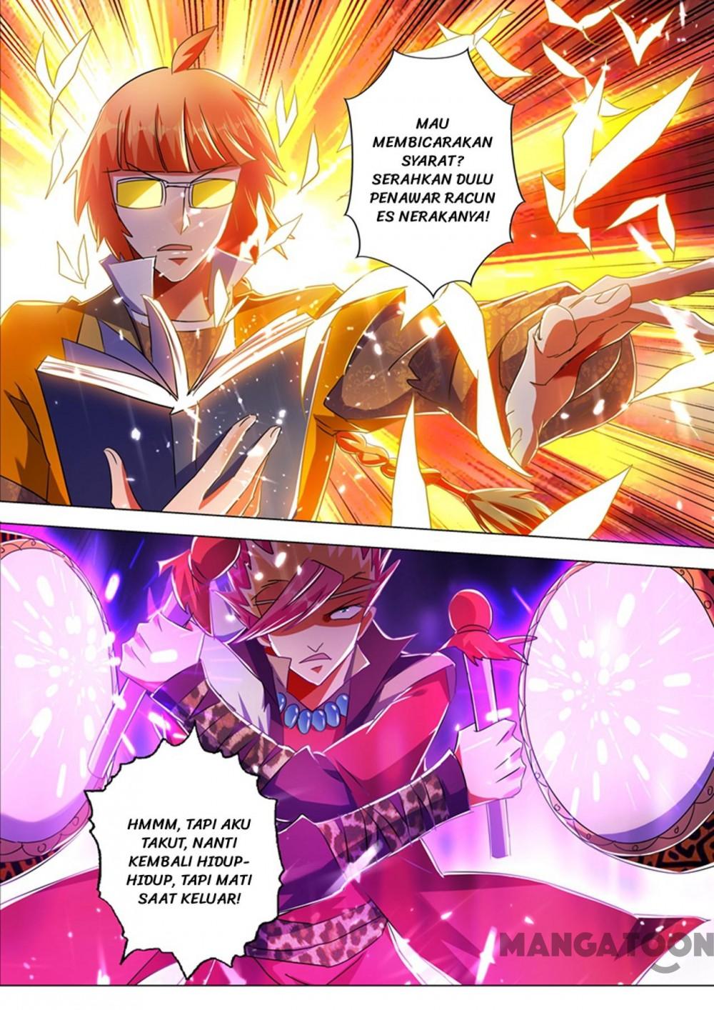 Spirit Sword Sovereign Chapter 215