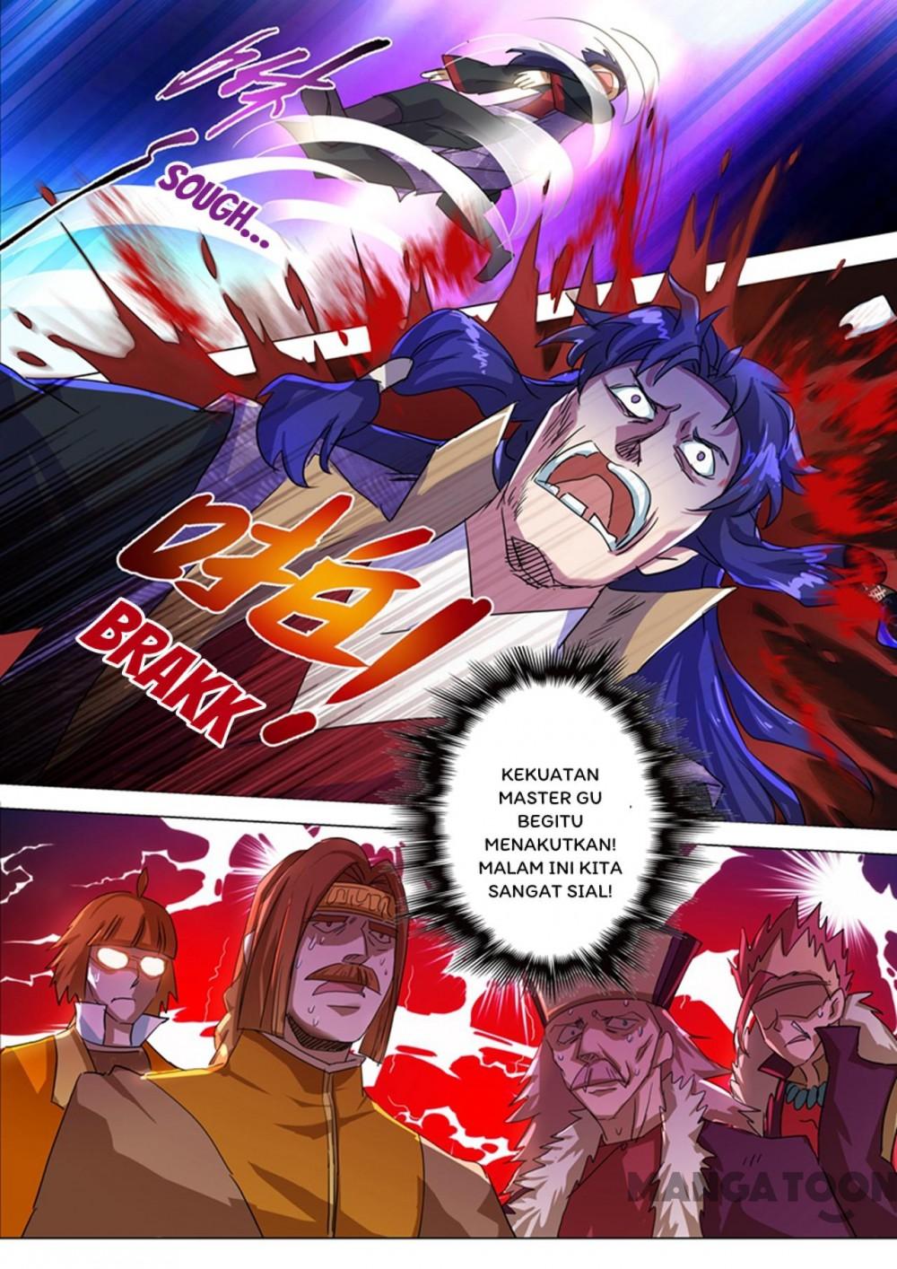 Spirit Sword Sovereign Chapter 215