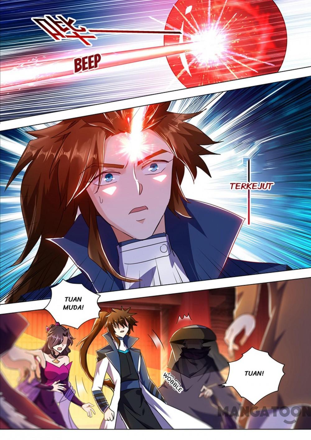 Spirit Sword Sovereign Chapter 215