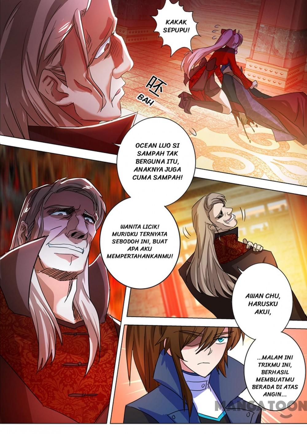 Spirit Sword Sovereign Chapter 215