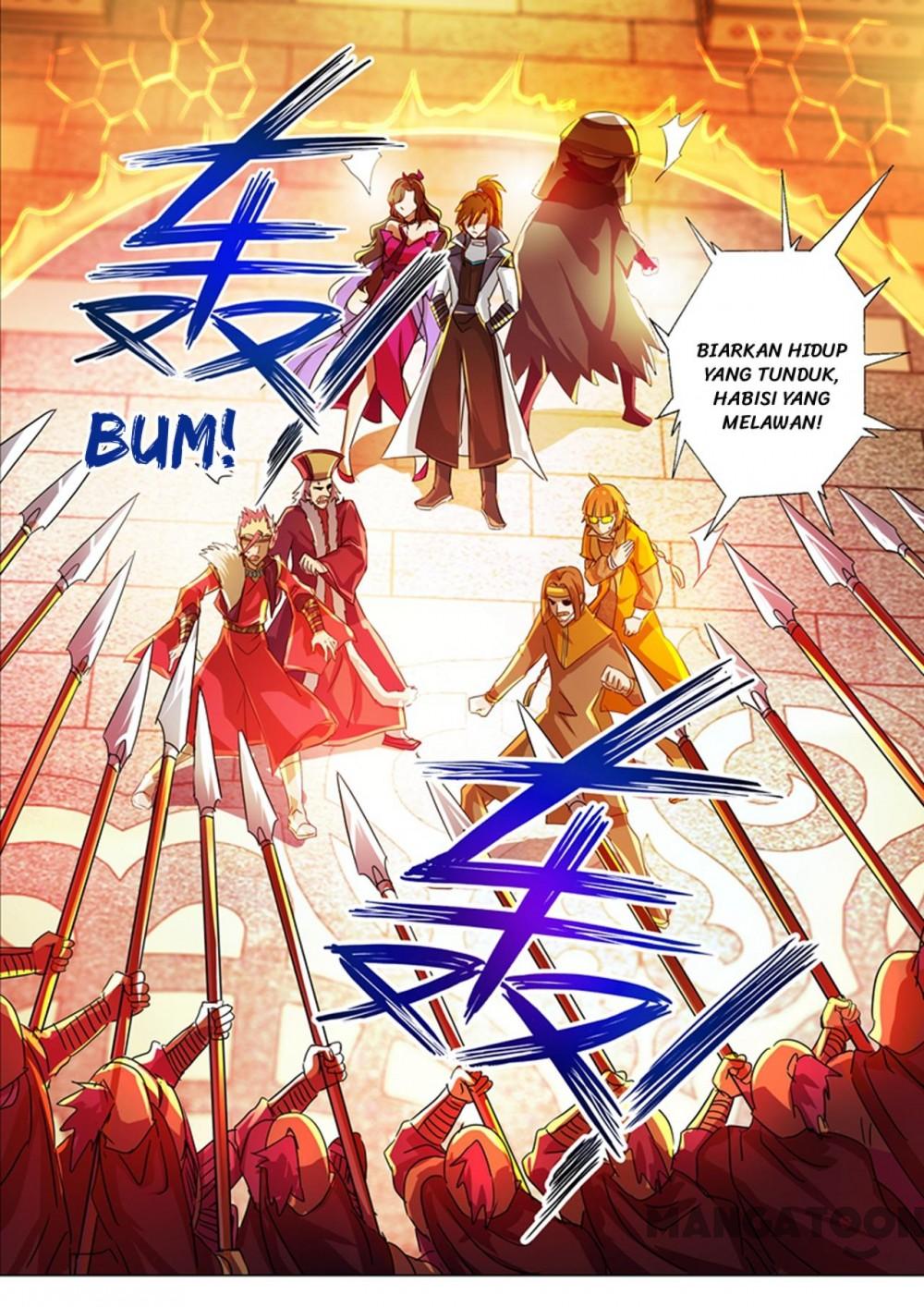 Spirit Sword Sovereign Chapter 216