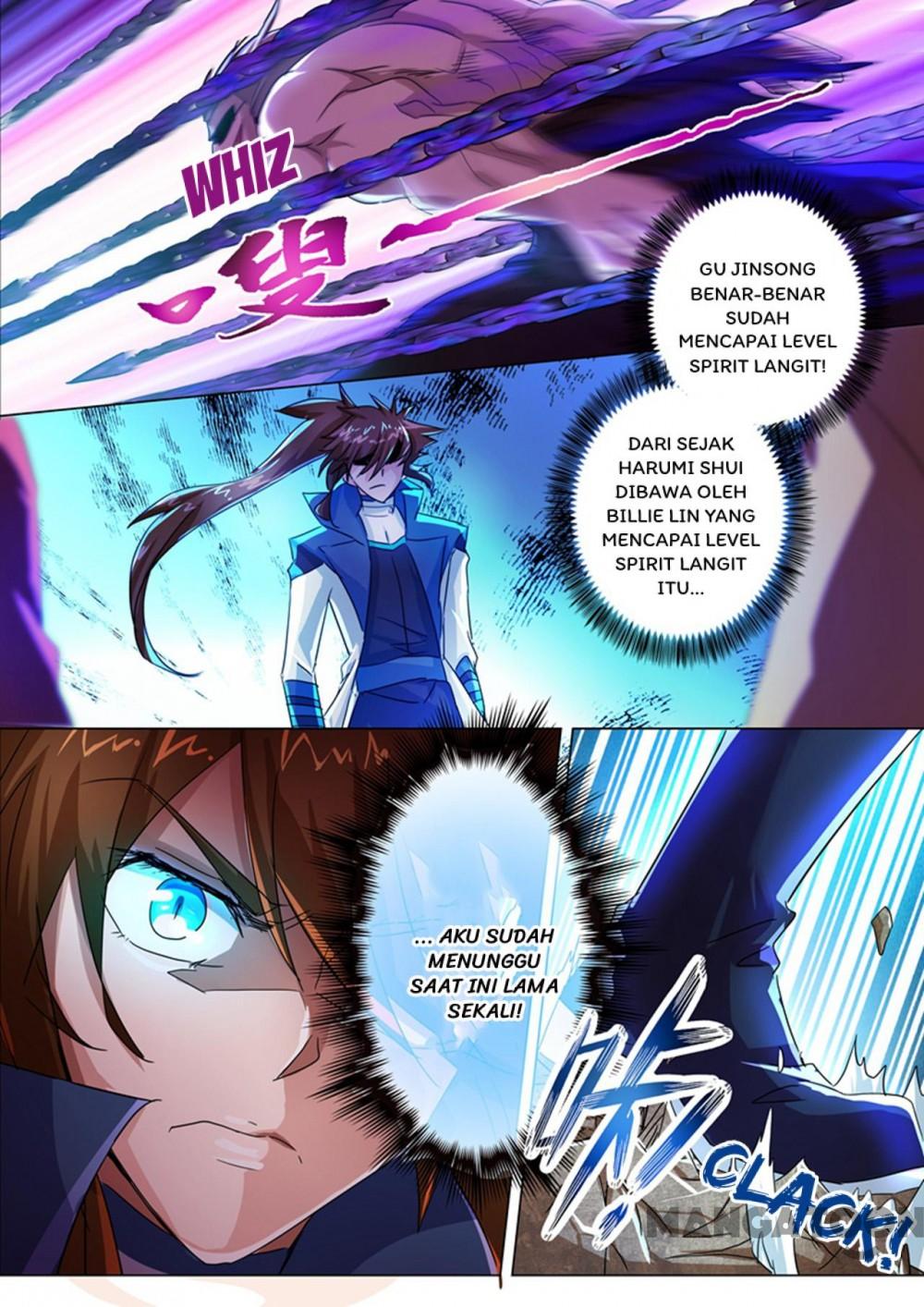 Spirit Sword Sovereign Chapter 216