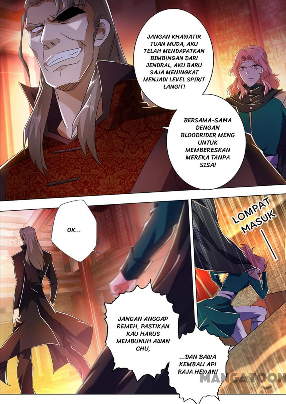 Spirit Sword Sovereign Chapter 216