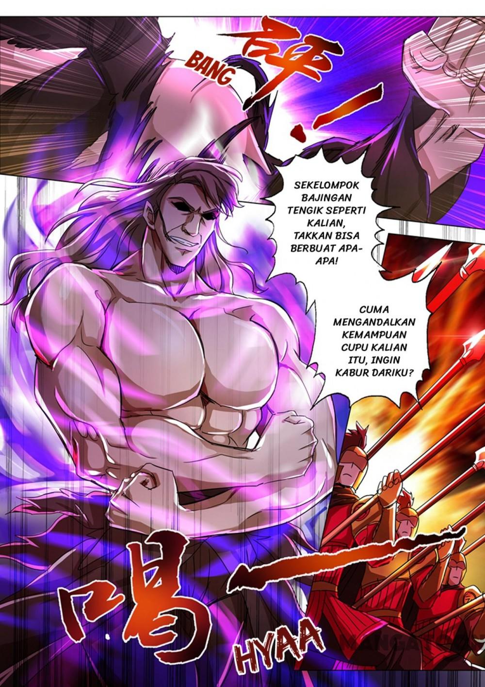 Spirit Sword Sovereign Chapter 216