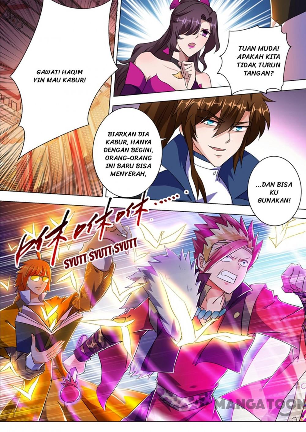 Spirit Sword Sovereign Chapter 216