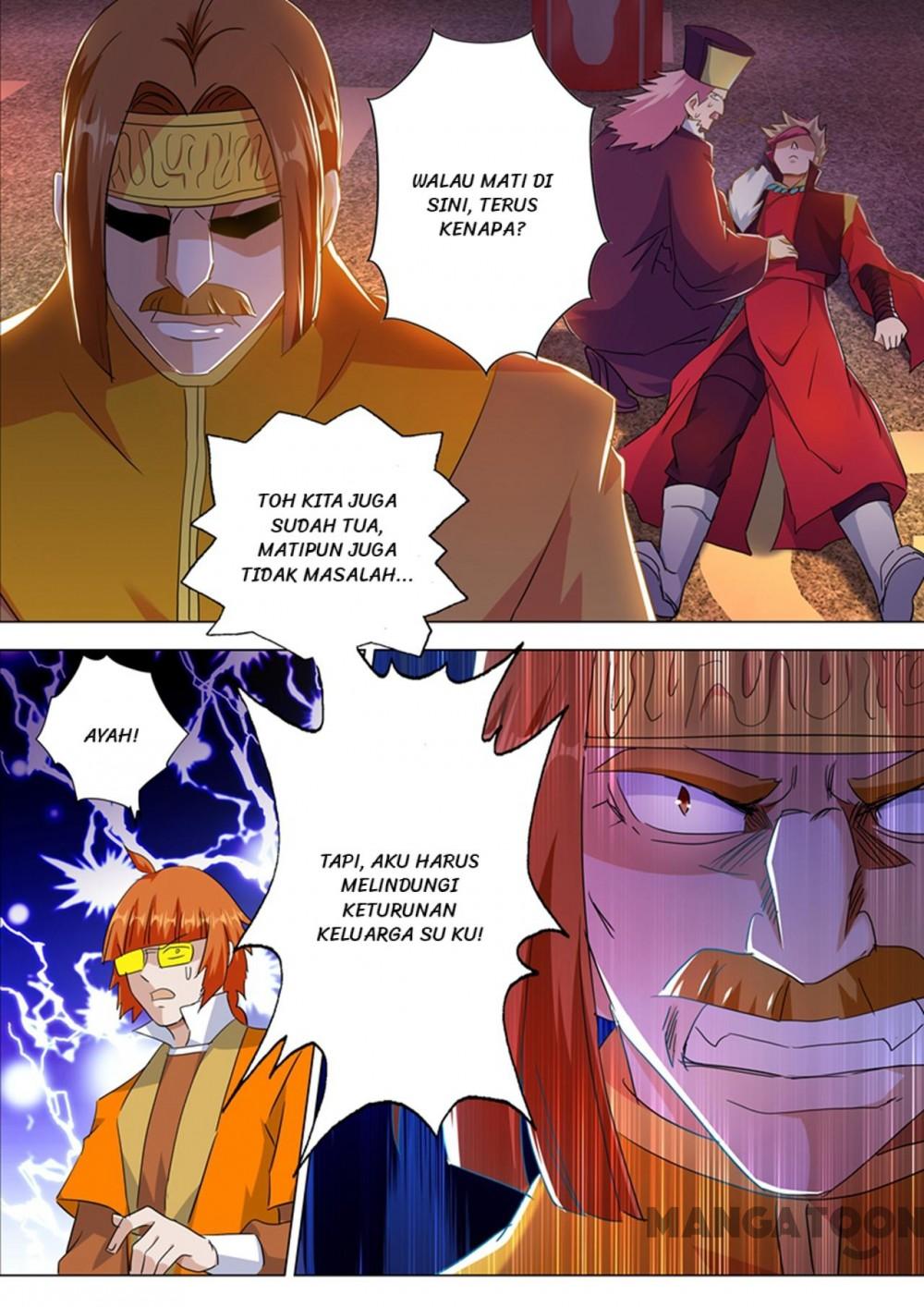 Spirit Sword Sovereign Chapter 217