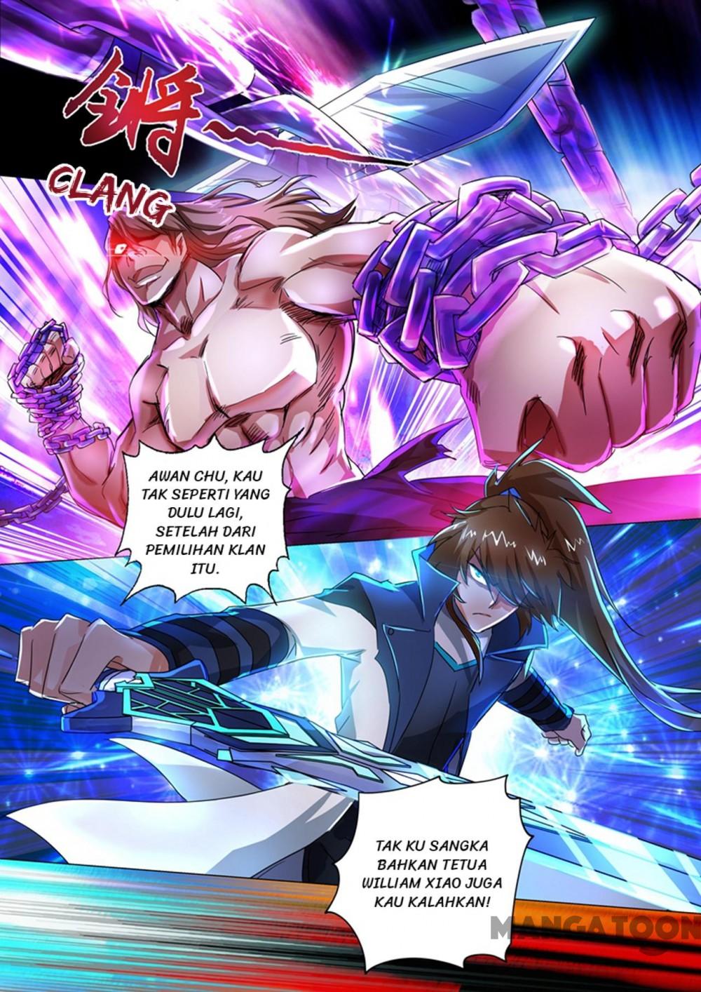 Spirit Sword Sovereign Chapter 217