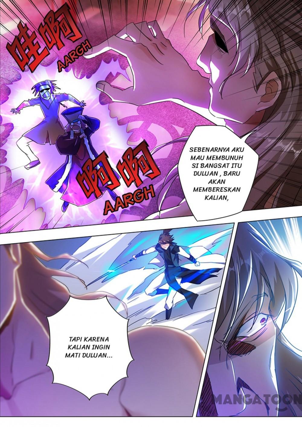 Spirit Sword Sovereign Chapter 218