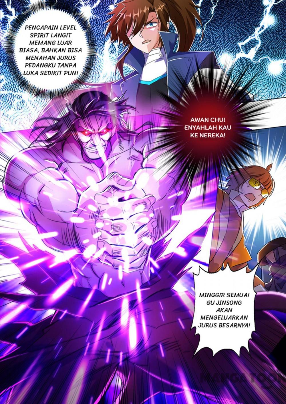 Spirit Sword Sovereign Chapter 218