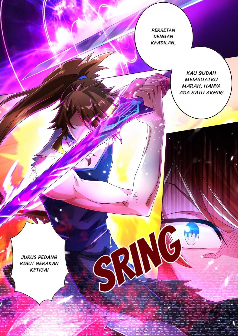 Spirit Sword Sovereign Chapter 219