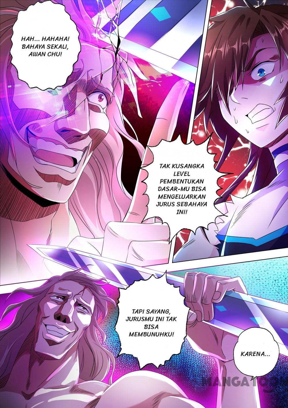 Spirit Sword Sovereign Chapter 219