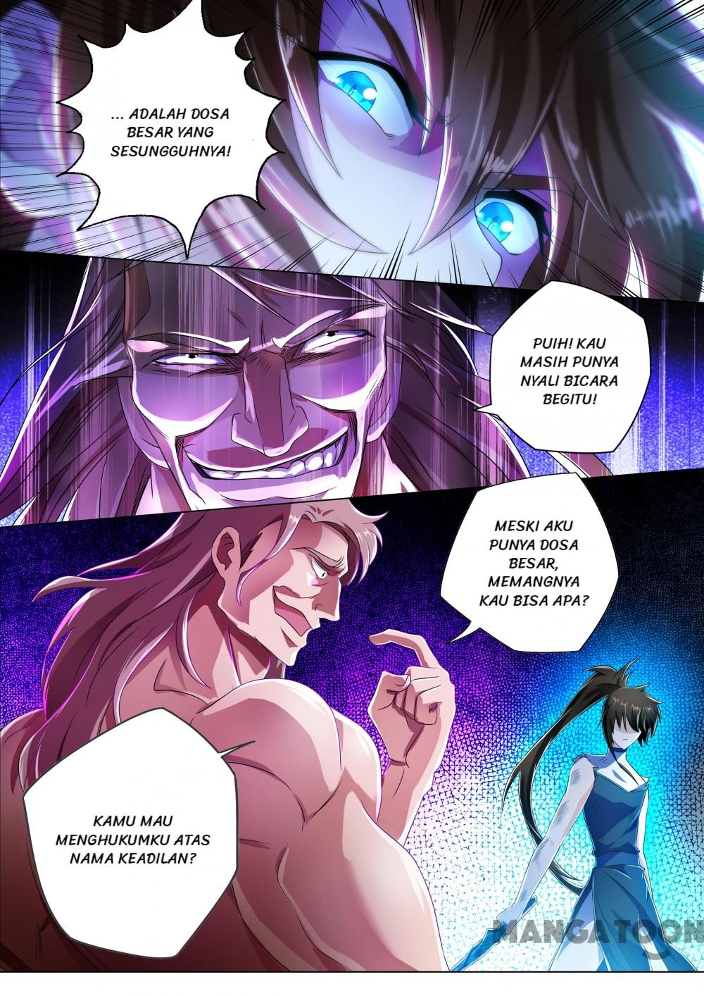 Spirit Sword Sovereign Chapter 219