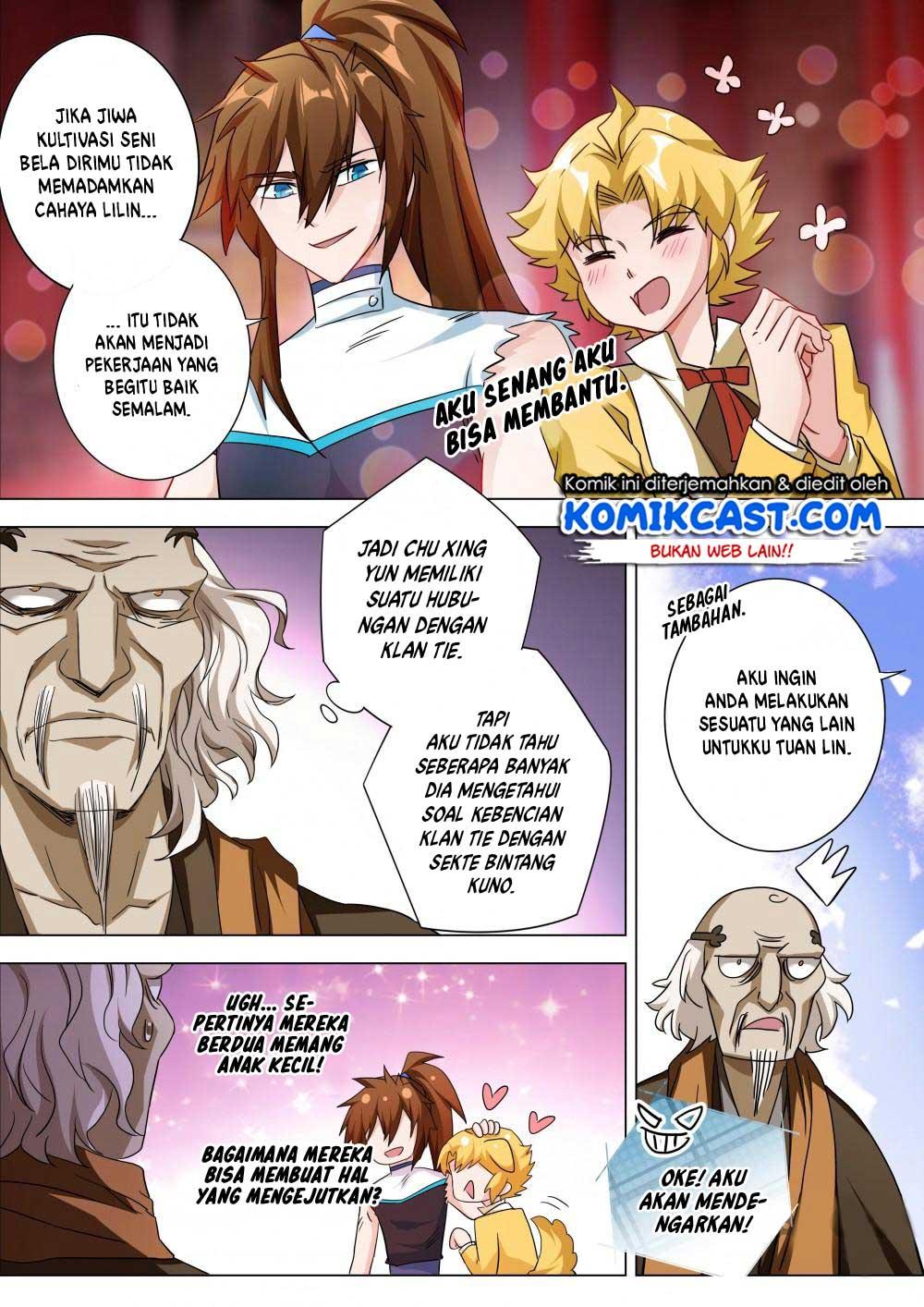 Spirit Sword Sovereign Chapter 221