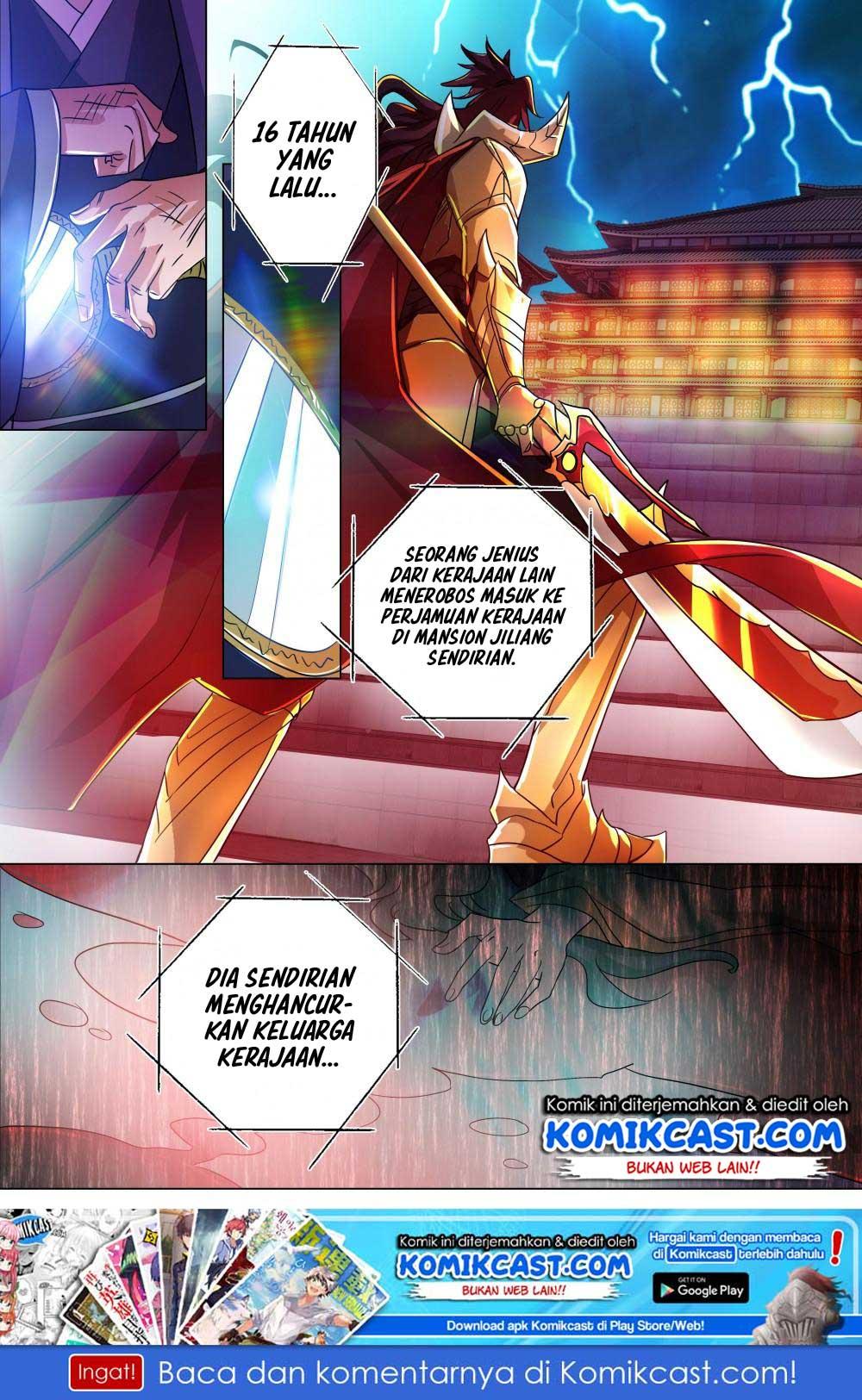 Spirit Sword Sovereign Chapter 221