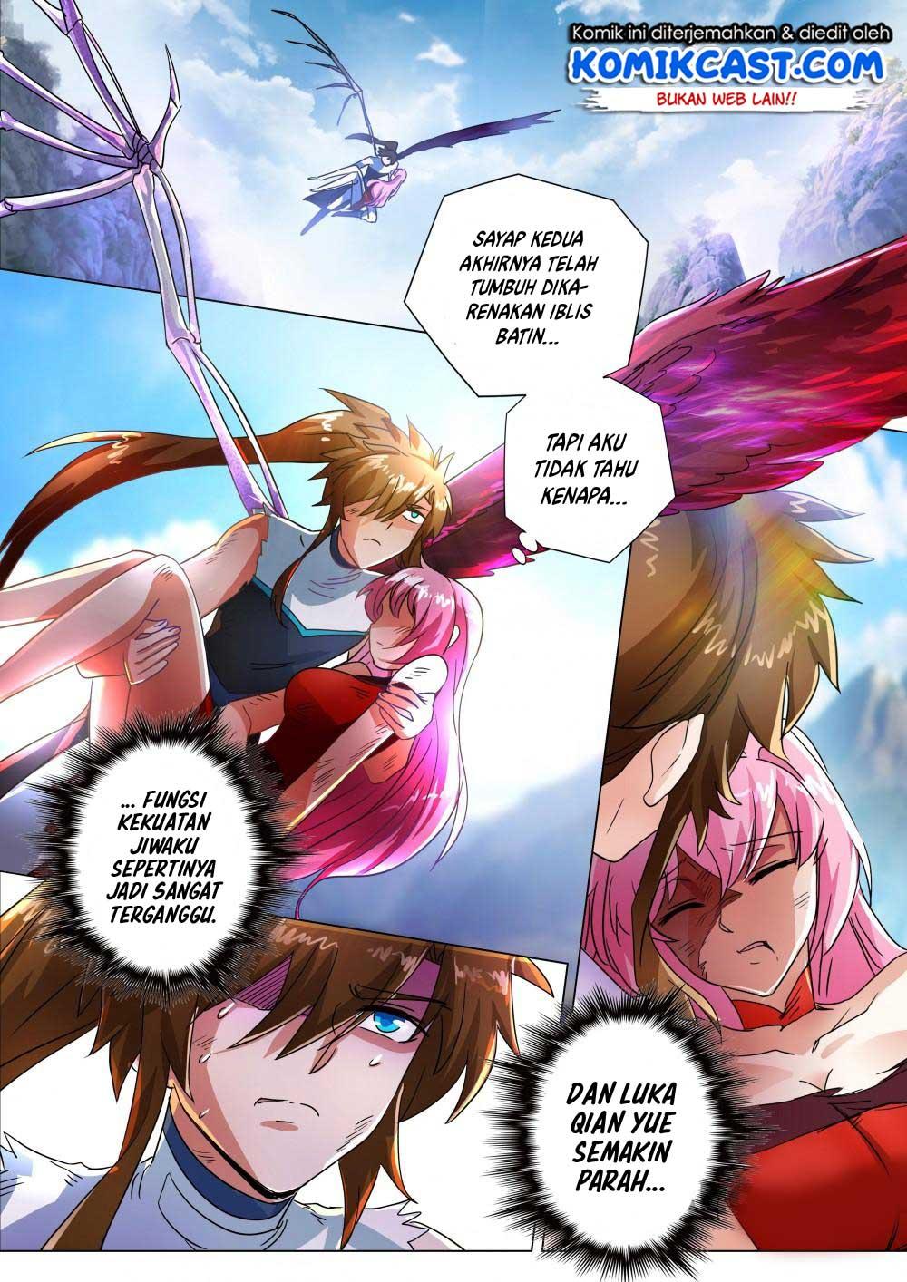 Spirit Sword Sovereign Chapter 221