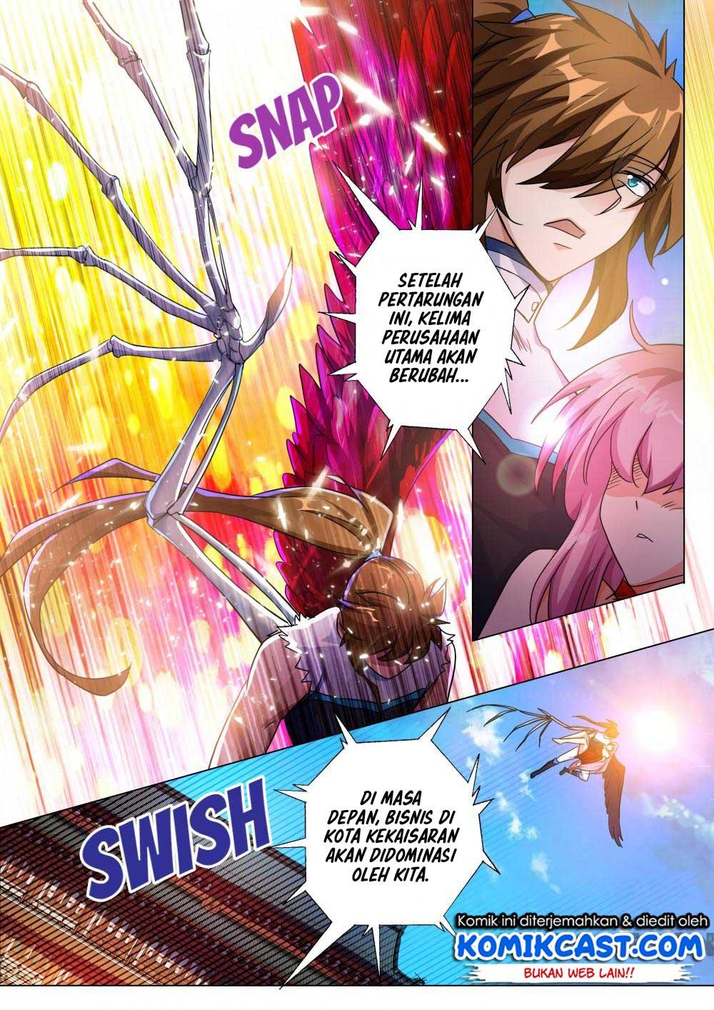 Spirit Sword Sovereign Chapter 221