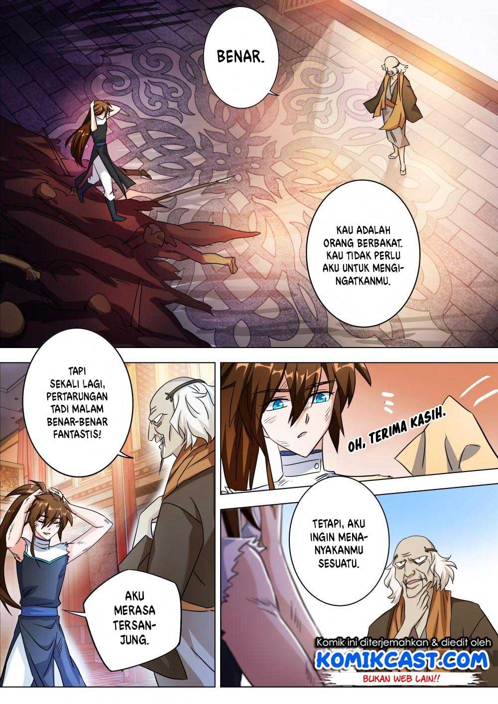 Spirit Sword Sovereign Chapter 221