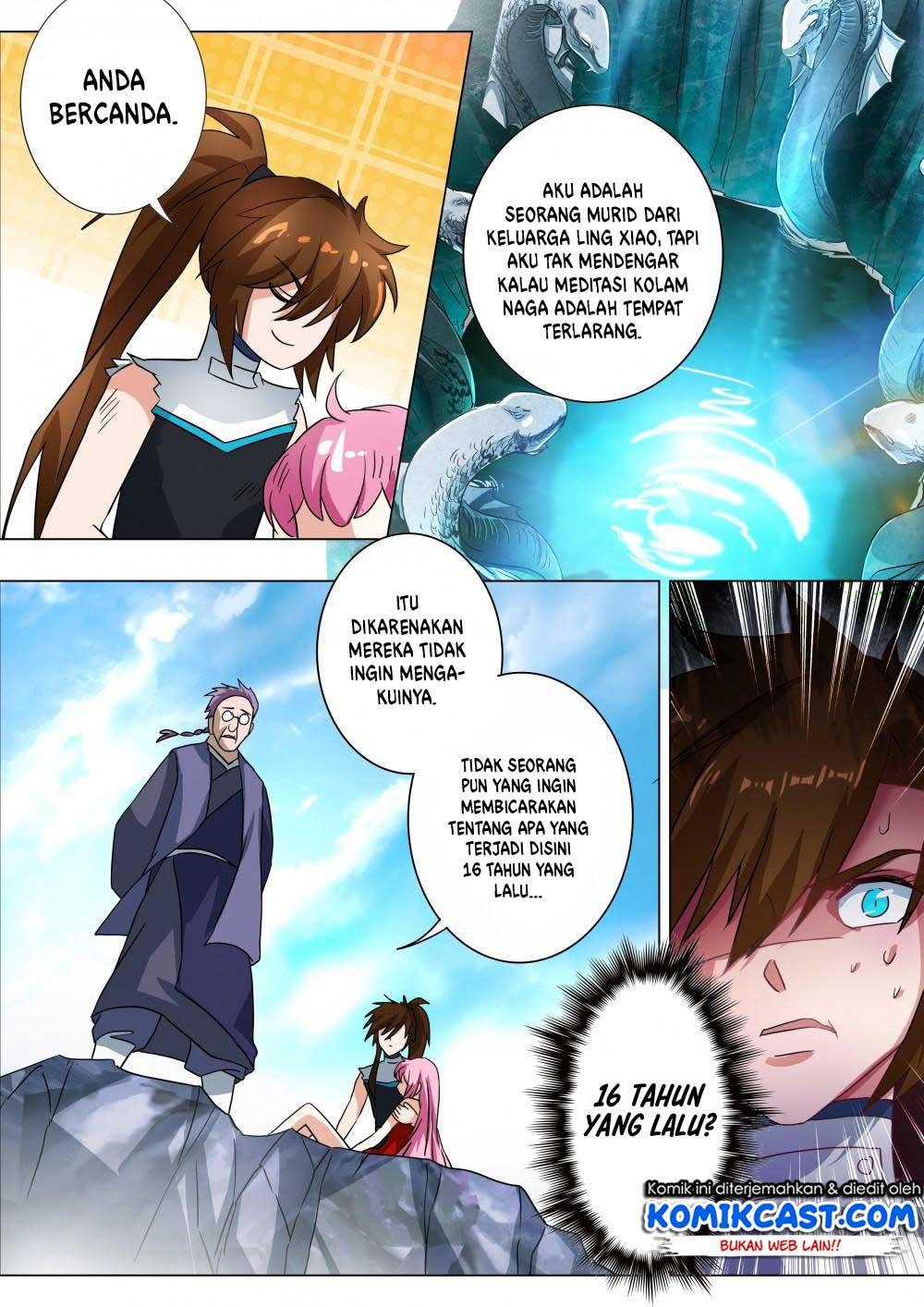 Spirit Sword Sovereign Chapter 221