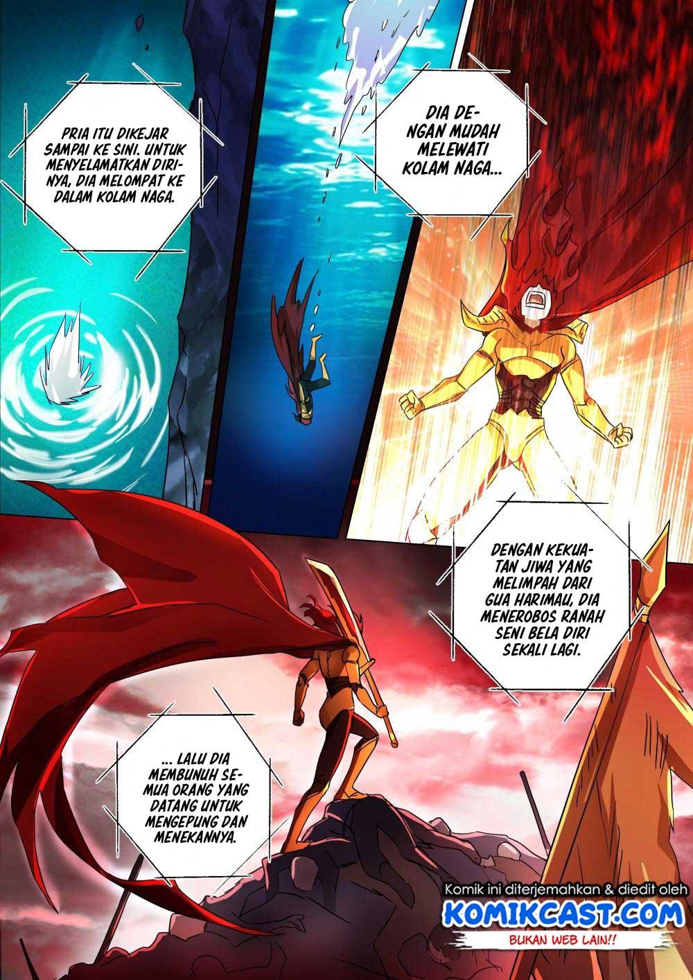 Spirit Sword Sovereign Chapter 222