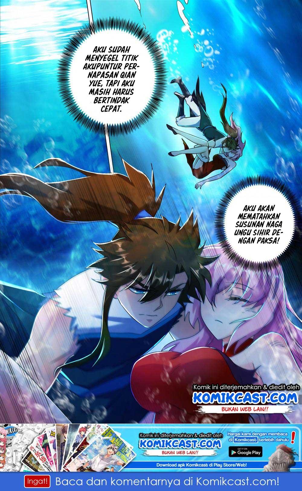 Spirit Sword Sovereign Chapter 224