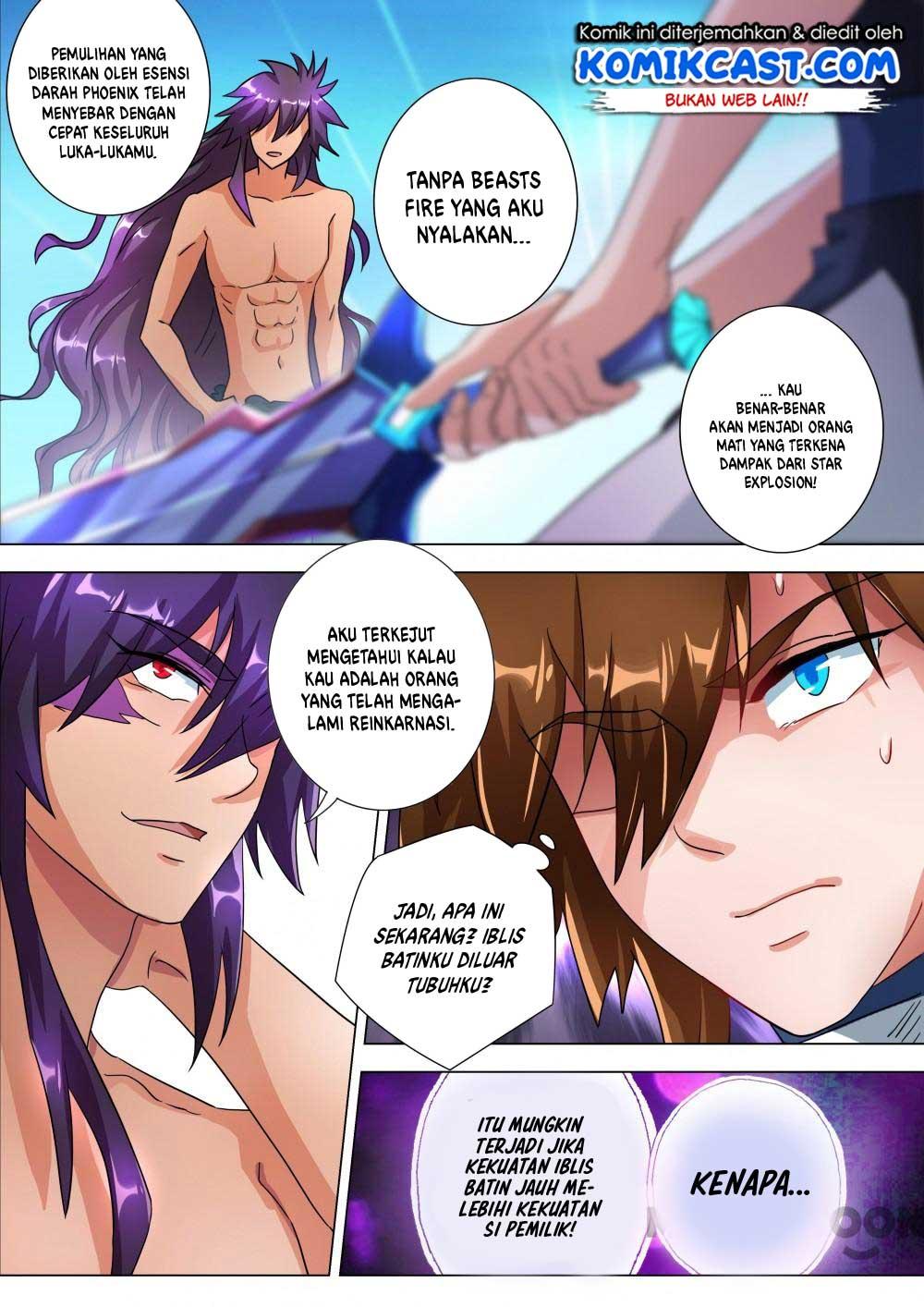 Spirit Sword Sovereign Chapter 226