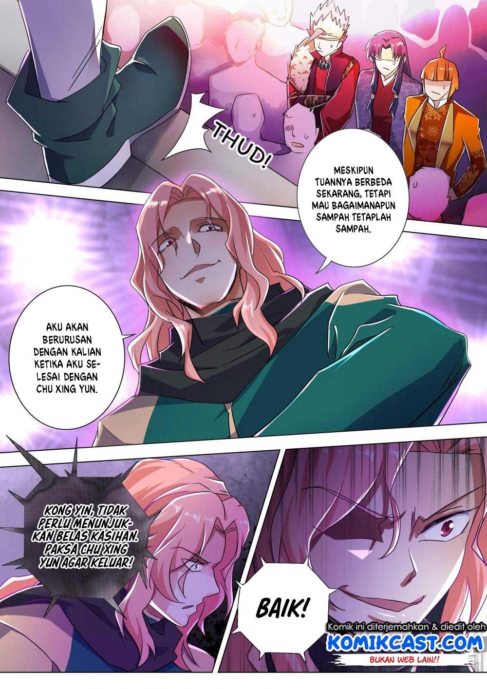 Spirit Sword Sovereign Chapter 228