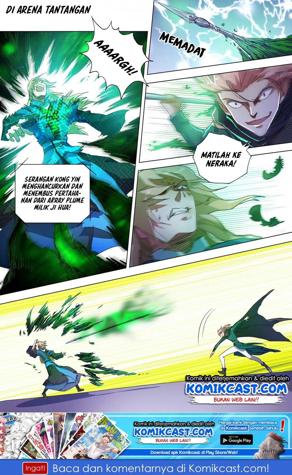 Spirit Sword Sovereign Chapter 230