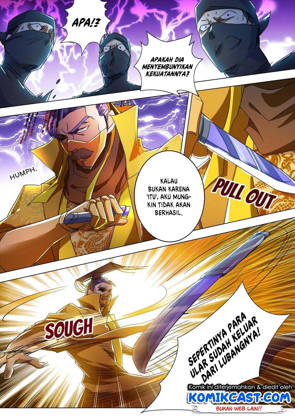 Spirit Sword Sovereign Chapter 231