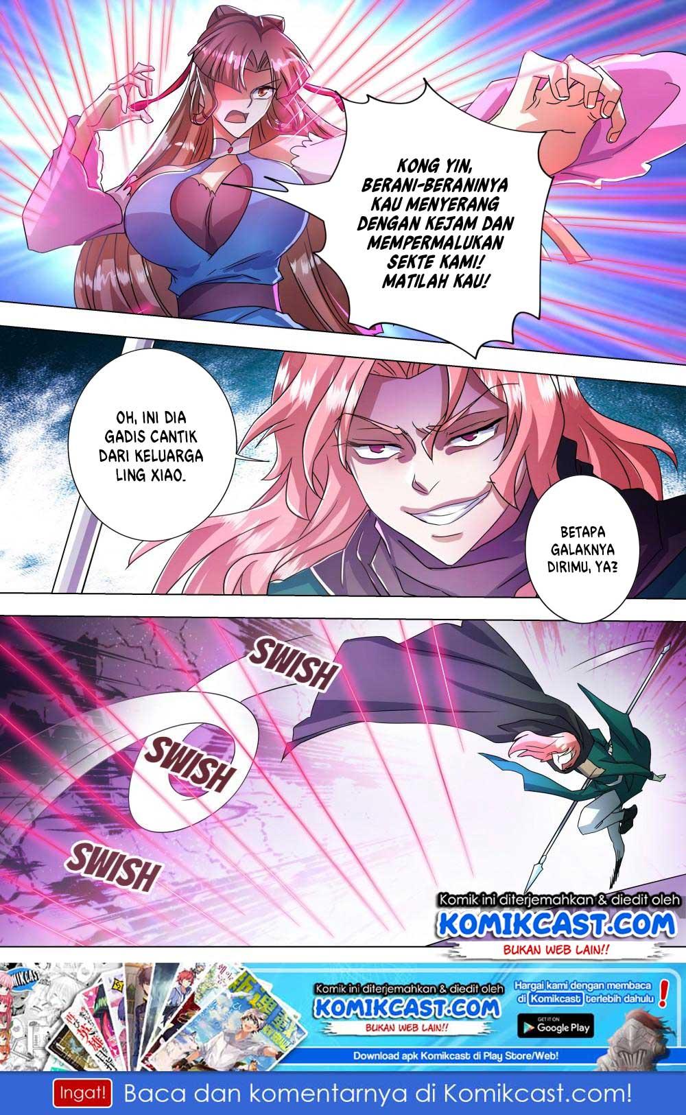 Spirit Sword Sovereign Chapter 232