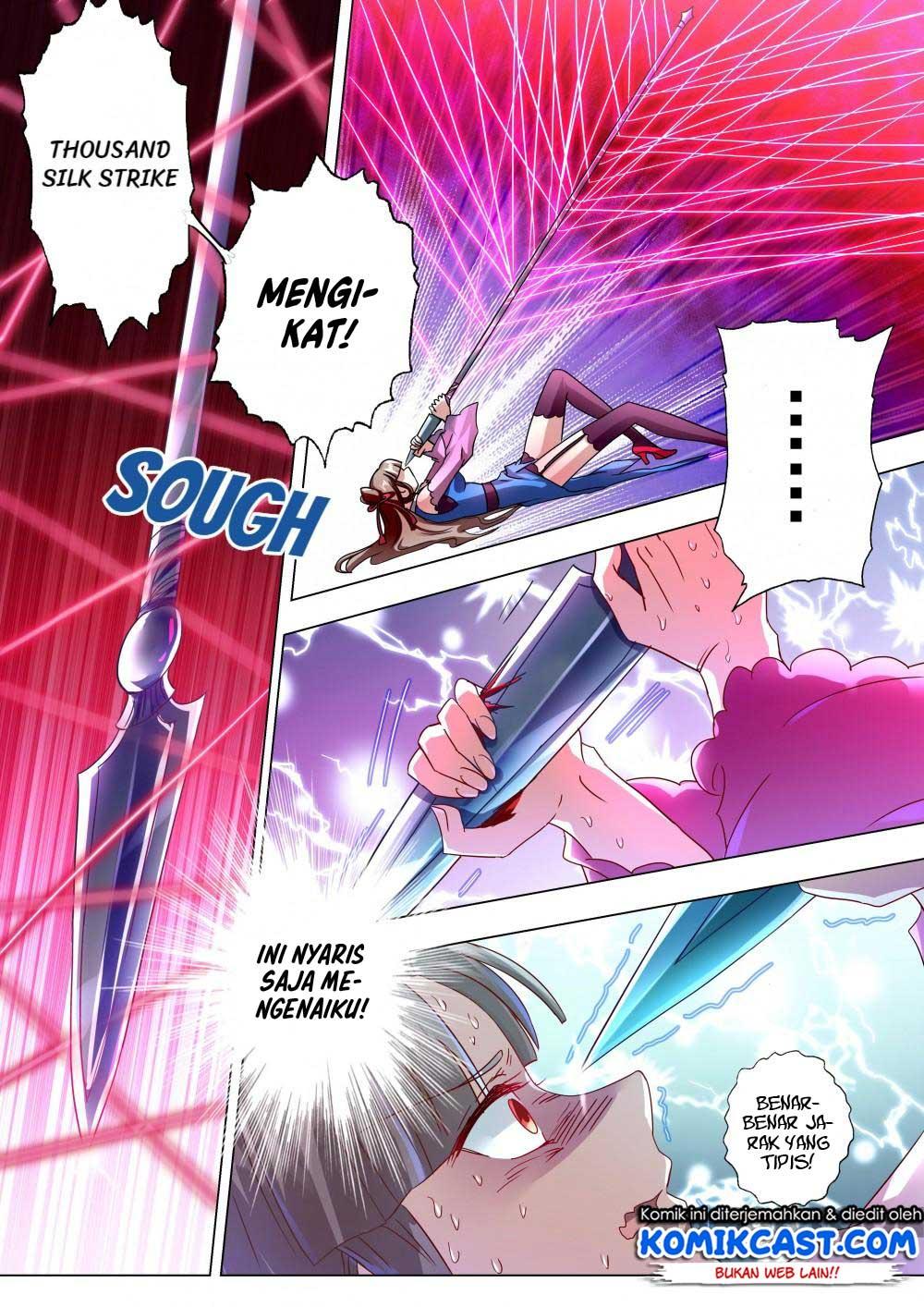 Spirit Sword Sovereign Chapter 232