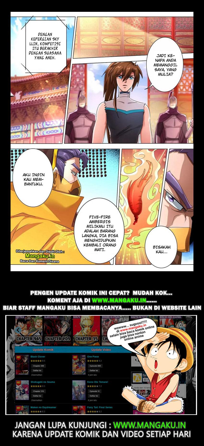 Spirit Sword Sovereign Chapter 236