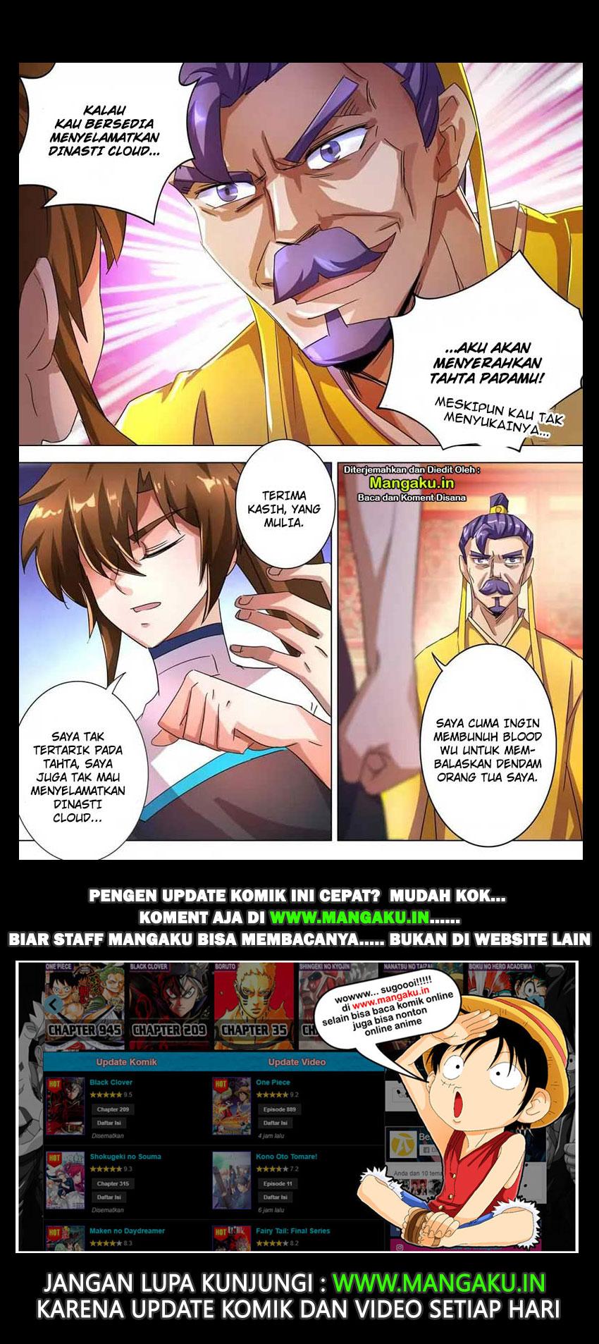 Spirit Sword Sovereign Chapter 237