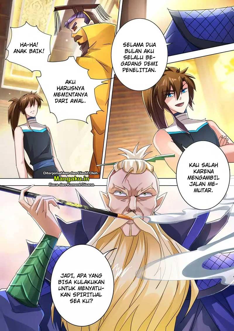 Spirit Sword Sovereign Chapter 237