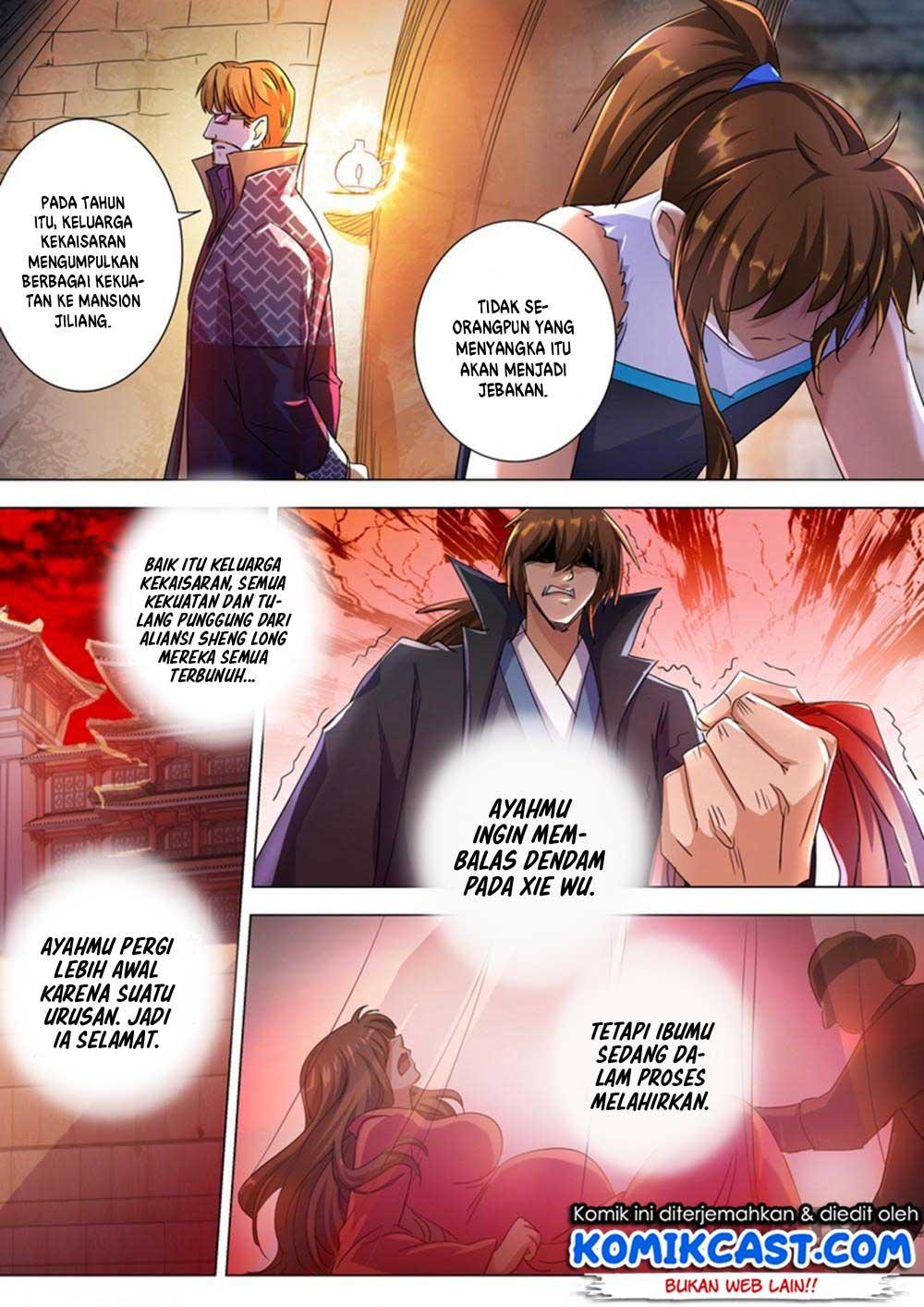 Spirit Sword Sovereign Chapter 238