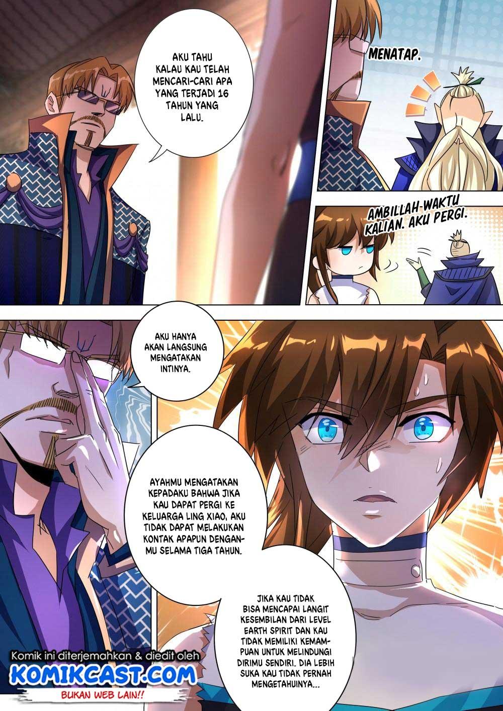 Spirit Sword Sovereign Chapter 238