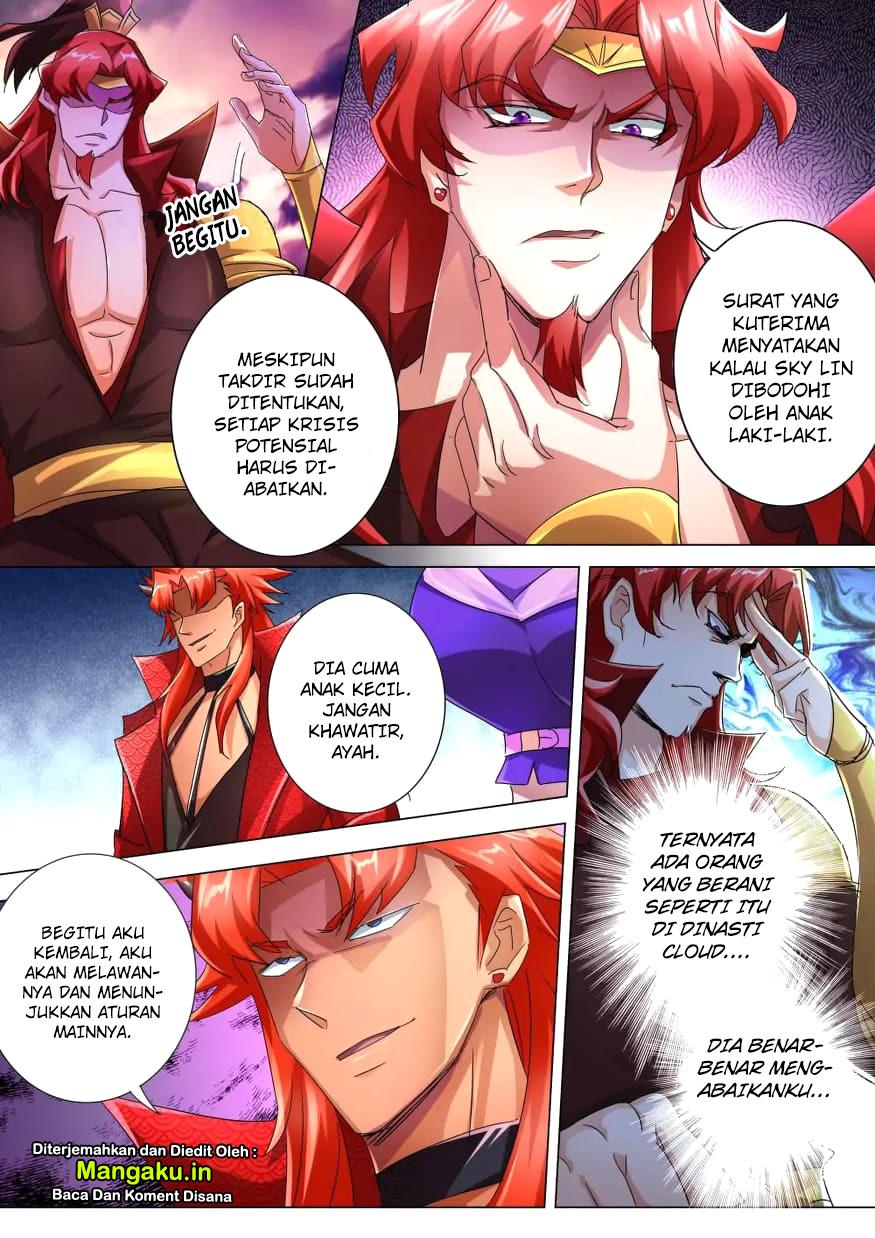 Spirit Sword Sovereign Chapter 239