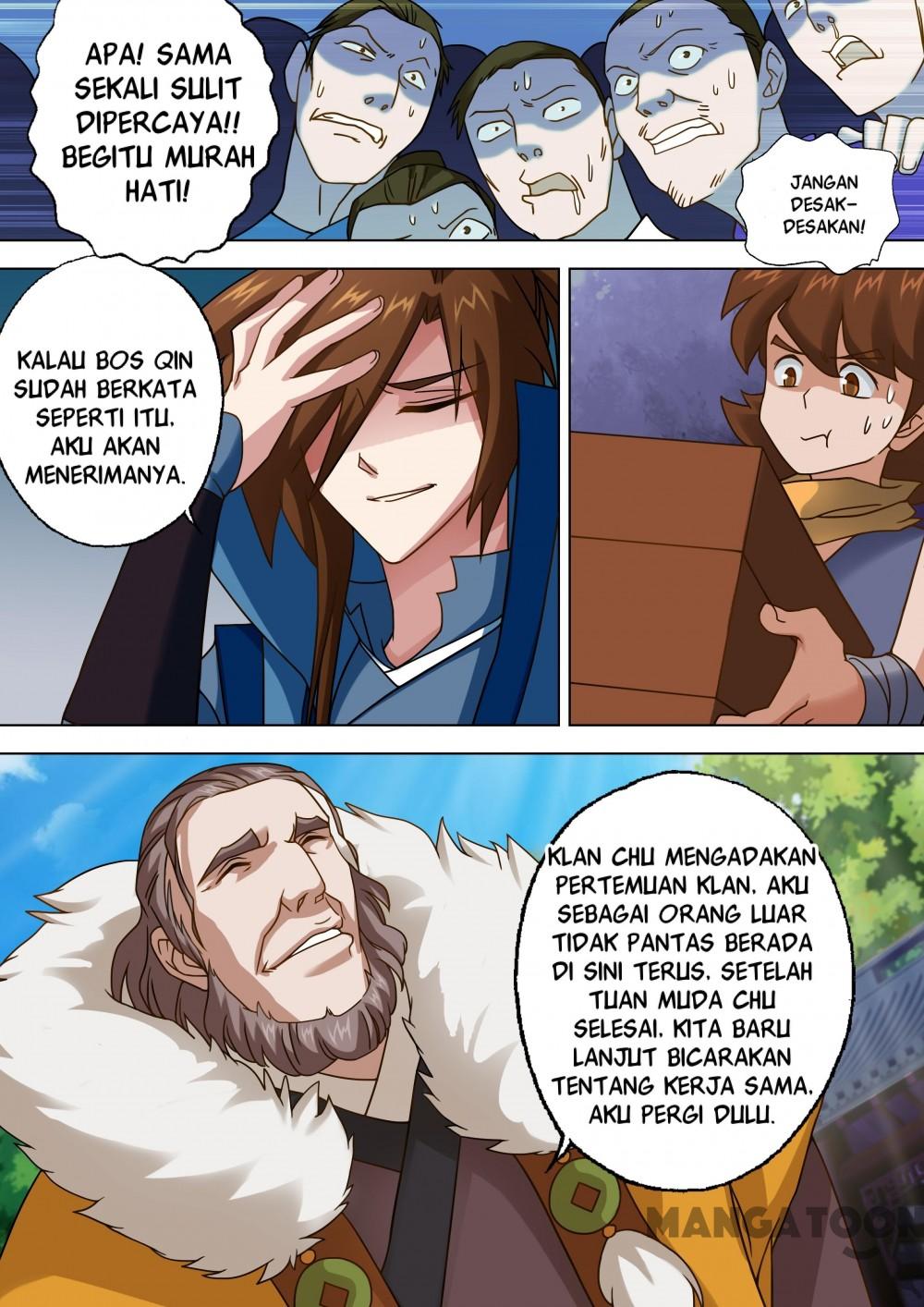 Spirit Sword Sovereign Chapter 24