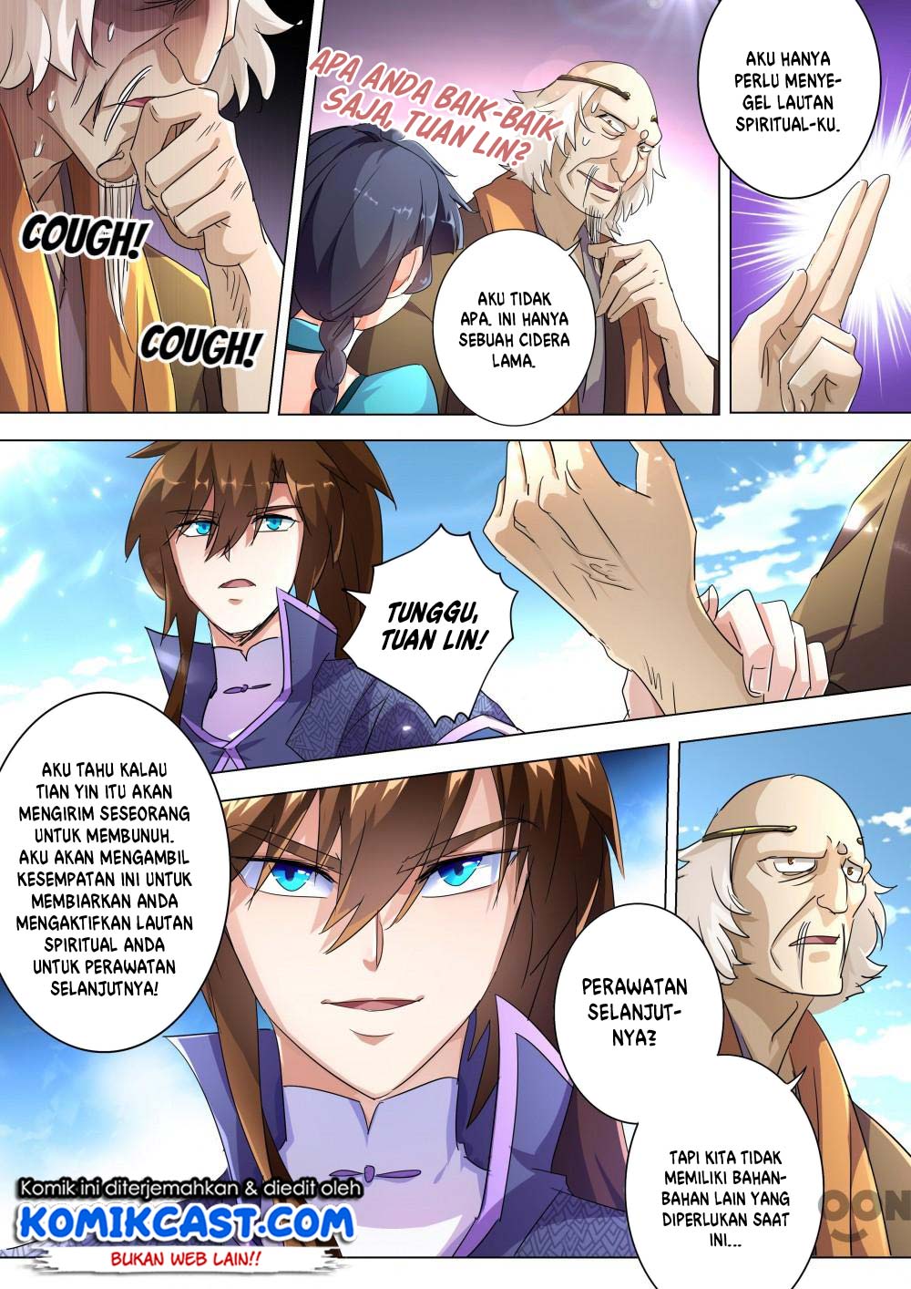 Spirit Sword Sovereign Chapter 240